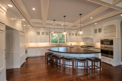 Inspiration for a kitchen remodel in Boston