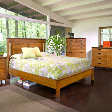 American Review Bedroom Set