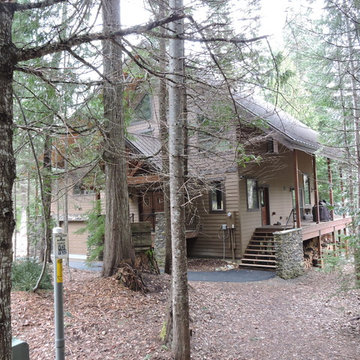 Lake Front Vacation Cabin in Lake Kachess