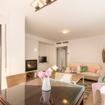 Home Staging y Fotografía en adosado en venta en Motril