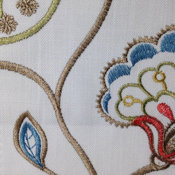 Drapery Fabric - Curtains