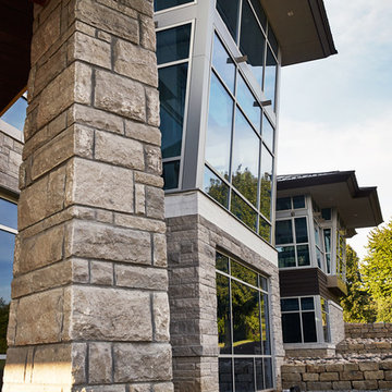 Mixed Stone Exterior