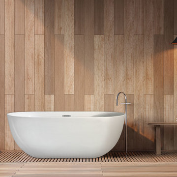 Neptune 59" Freestanding Bathtub Ideabook