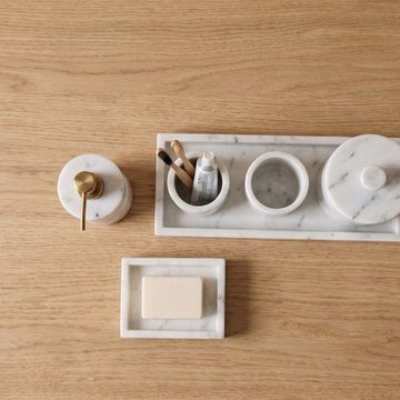 Luxury Marble Bathroom Accessories | Bespoke Stone Essentials