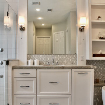 Lake House Master Bathroom