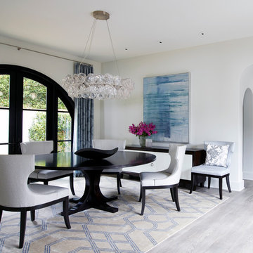 Transitional Dining Room