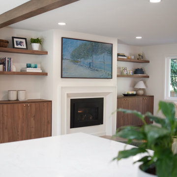 Issaquah Whole House Renovation - Open Concept Living