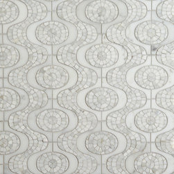 Tangent Ipanema in Calacata - Tile