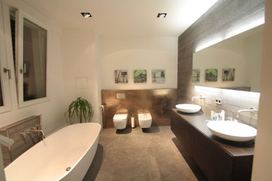 Industrial Badezimmer in Berlin