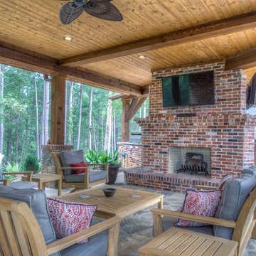 Hilltop Pavilion Addition