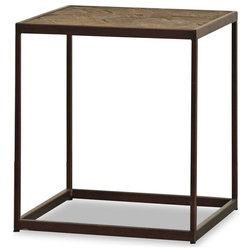 Industrial Side Tables And End Tables by Primitive Collections