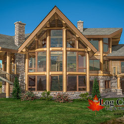 Classics log home designs - Products