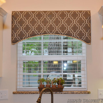 Kitchen cornice