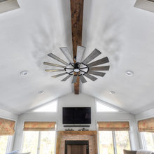 Creekside living room