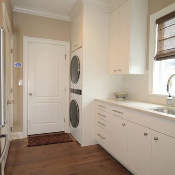 Lancaster Kitchen laundry room powder room and primary bath remake