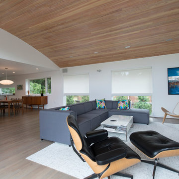 Courtyard House Renovation + Addition