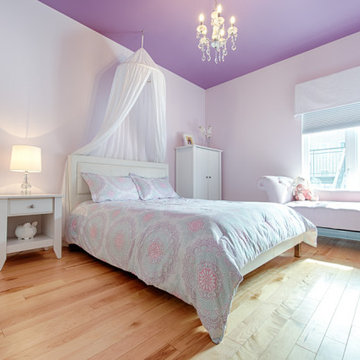 chambre de princesse. Princess bedroom.
