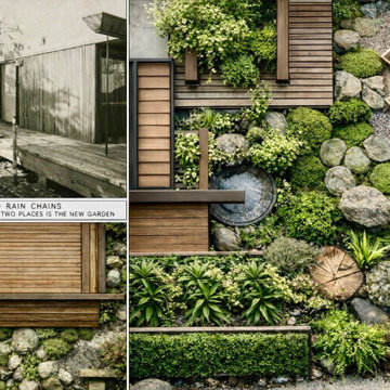 Arthur Erickson:   The Perry Residence   (a renewal guided by principles)