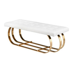 Nuevo - Basco Occasional Bench - Upholstered Benches