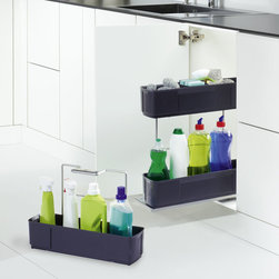 Cleaning Agent Pull-Out - Kitchen Storage and Organisation