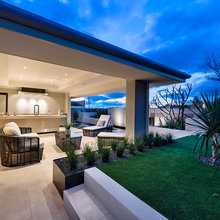outdoor kitchen