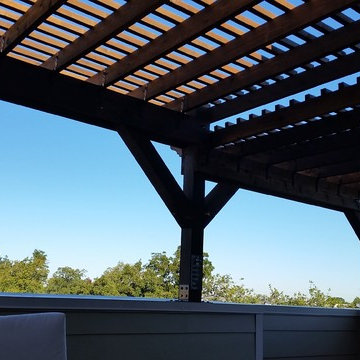4th Floor roof top Terrace