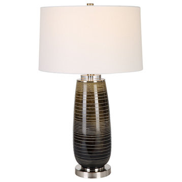 Uttermost UT-30168 One-Light Table Lamp from the Alamance