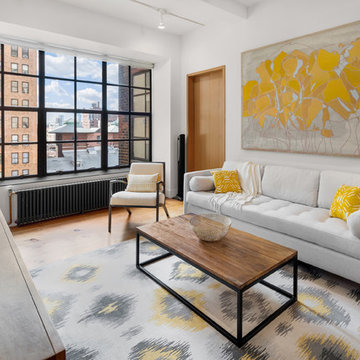 NYC Living/Family/Den Rooms by Designed to Appeal