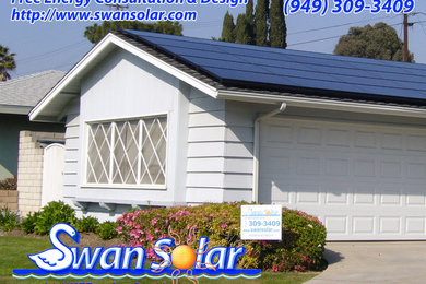 Solar Power Generated in Buena Park, CA - 8.405 kW System