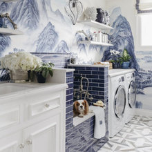 duncan lakeside mudroom/laundry