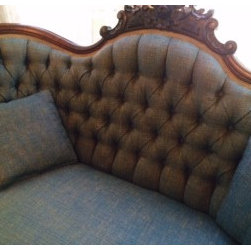 Tigard (Oregon) Upholstered Settee - Upholstered Benches