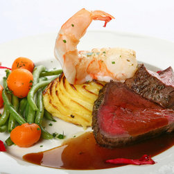 Beef Tenderloin with Shrimp - Products