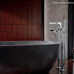 Brizo Kintsu Two Handle Tub Filler Trim Kit - Bathtub Faucets