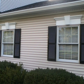Pediments & Crossheads