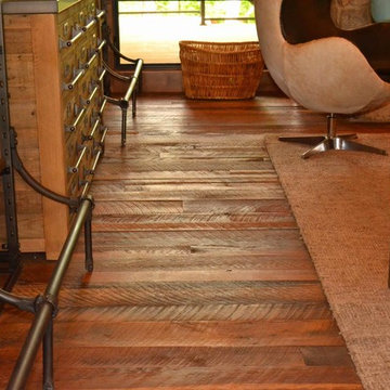 Original Face Solid Reclaimed Mixed Oak with Natural Oil