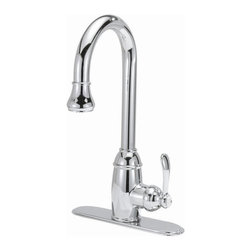 Belle Foret Model BFN160 01 Pull Down Kitchen Faucet - Kitchen Faucets