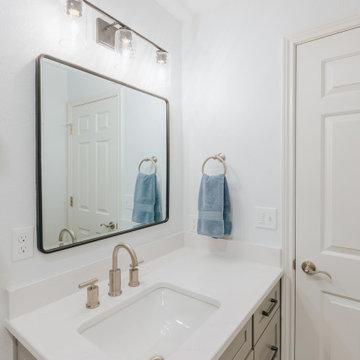 Beaverton Primary and Guest Bathroom Remodel