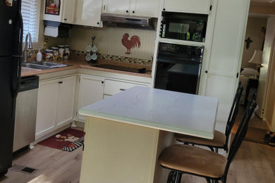 Example of a kitchen design in Phoenix