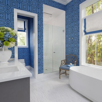 Serene Junior Master Suite Bathroom