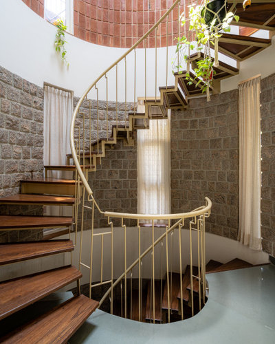 Asian Staircase by Wright Inspires