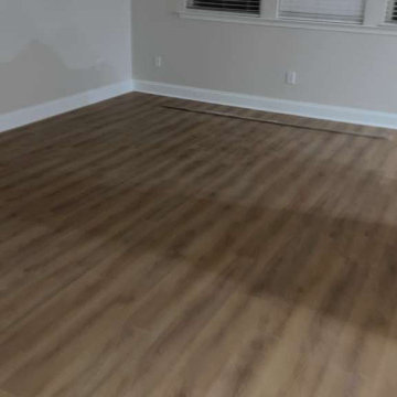 Residential LVP Installation