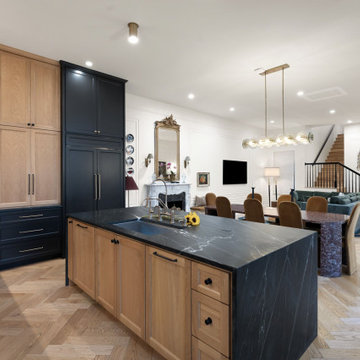 1611 Canterbury St. TX 78702-Natural White Oak