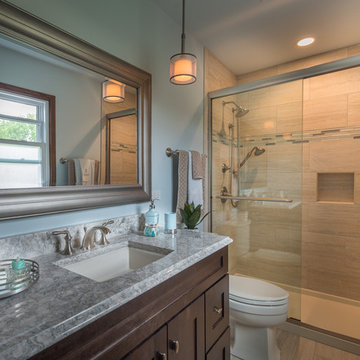 Woodridge Master Bath and Guest Bath Remodels