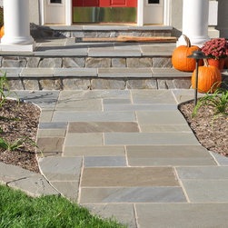 Walkways - Landscaping Stones And Pavers