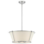 Eurofase Inc. - Pulito Pendant, Polished Nickel - This Convertible Pendant from the Pulito collection by EuroFase will enhance your home with a perfect mix of form and function. The features include a Polished Nickel finish applied by experts.