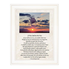 If You Can See Me Now (Sunset) by Trendy Decor 4U Print Wall Art WoodMulti-Color