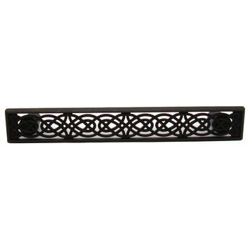 Large Celtic Style Pull, Oil Rubbed Bronze