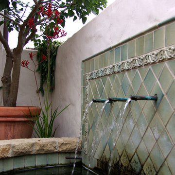 Spanish Koi Pond