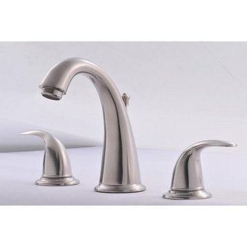 Hardware House 13-4552 8" Double Handle Lavatory Faucet