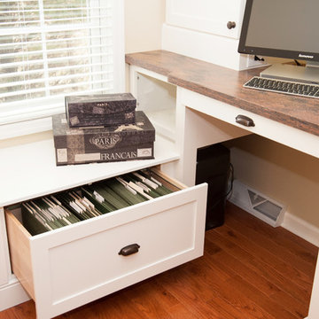 Home Office in Upstate NY